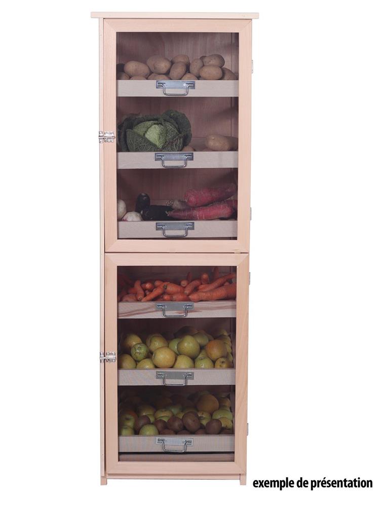 Porta frutta/verdura alto, 12 spazi - Tom Press