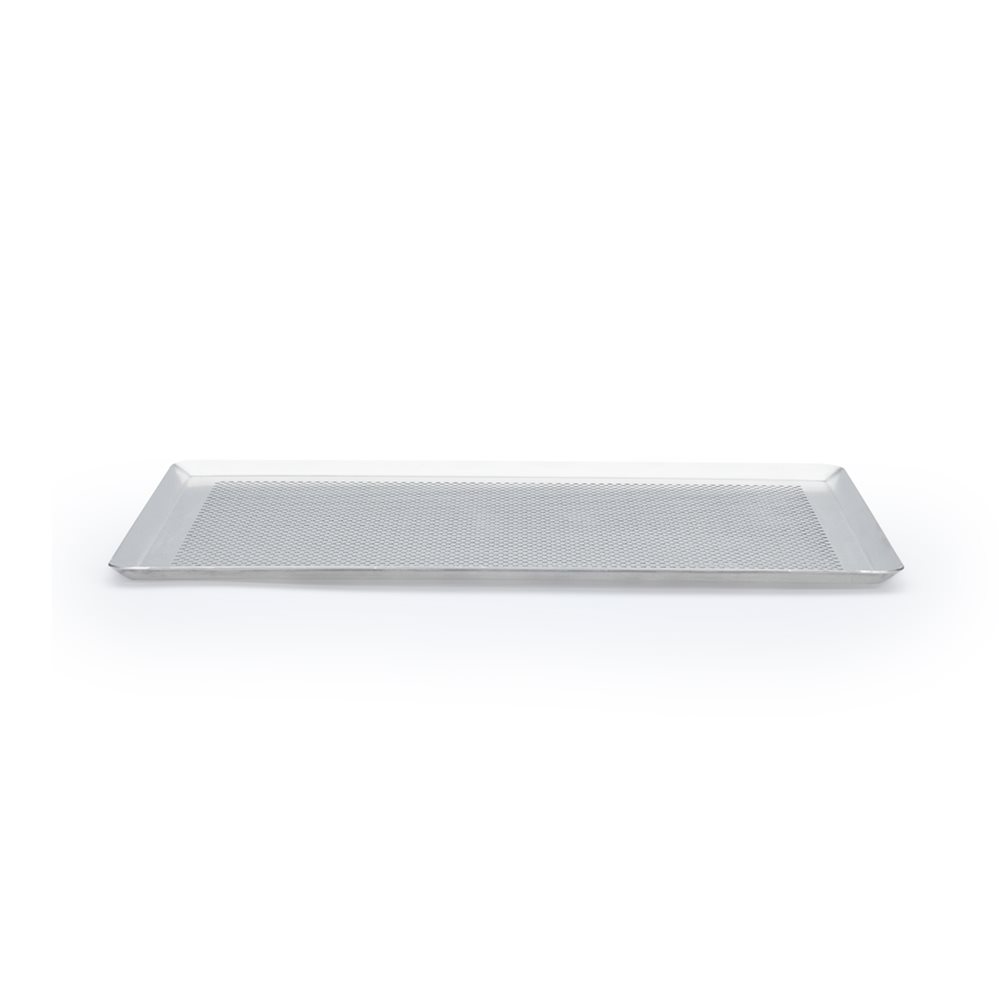 Plaque à four perforée 30x40 cm en aluminium dur - Tom Press