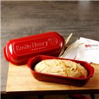 Stampo grande in ceramica rossa Grand Cru Emile Henry per pane