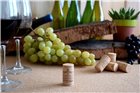 40 tappi in sughero naturale qualità superiore per grandi vini da invecchiamento 45x24