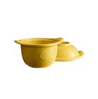 Mini-cocotte per uova ceramica giallo Provenza Emile Henry