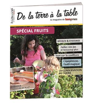 Tom Press Magazine spécial Fruits 2014