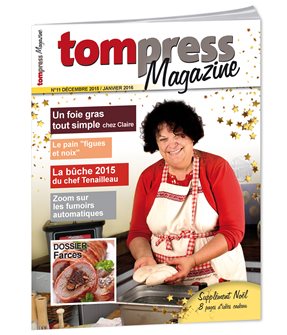 Tom Press Magazine décembre 2015 - janvier 2016
