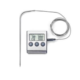 Termometro numerico magnetico a sonda da -50°C a 300°C