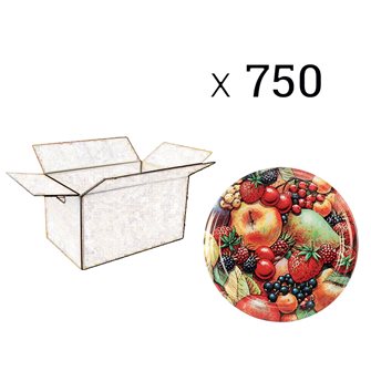 Capsule Twist-off confettura frutta diam. 82 mm (750 pezzi)